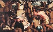 BASSANO, Jacopo Adam and Eve in the Garden of Eden china oil painting reproduction